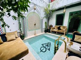 Riad Dar Najwa，位于马拉喀什的酒店