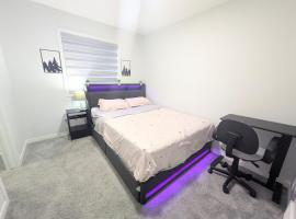 Edith Gate Luxe Bedroom 2 Homestay，位于Calgary的民宿
