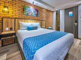 Hotel Marti，位于墨西哥城的酒店