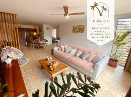Teanuhea Lodge，位于帕皮提的酒店