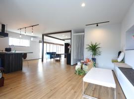 火口に最も近い桜島のゲストハウスikoてらす，位于鹿儿岛的酒店