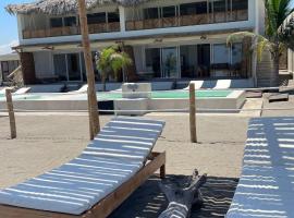 Boca de agua Villas，位于Nautla的酒店