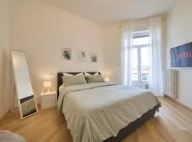 The Mazy-Self check in Malpensa Rho fiera