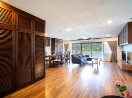 Patong tower deluxe Seaview 2BR1902，位于Ban Nong Chaeng的酒店