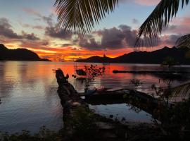 Maroe Bay Lodge，位于Huahine的酒店