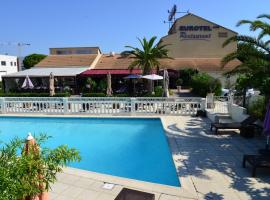Eurotel Parc Expo Airport Montpellier，位于佩罗勒的酒店