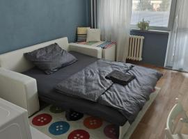 Útulná Garsónka 5，位于托普拉河畔弗拉诺夫的酒店