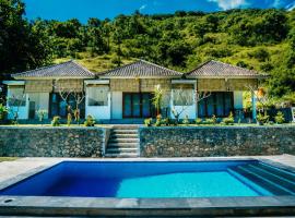 OkaOki Homestay By Bali Cabin，位于艾湄湾的酒店