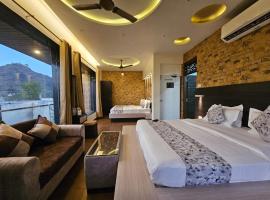 Hotel Leela Vilas Pushkar -A Boutique Hotel，位于布什格尔的酒店