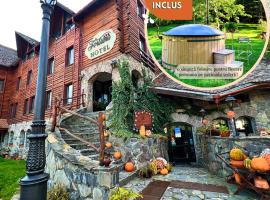 Fortuna Eco - Boutique Hotel，位于伯伊莱图什纳德的酒店