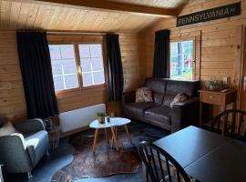 De Hunehut，位于埃曼的酒店