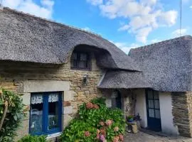 Maison paisible à Moëlan-sur-Mer avec jardin et barbecue