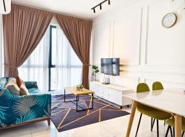 Troika Kota Bharu by Salaam Suites，位于哥打巴鲁的酒店