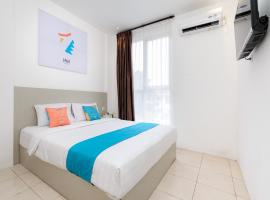 Sans Hotel La Vida Malang，位于Ngadipuro的酒店