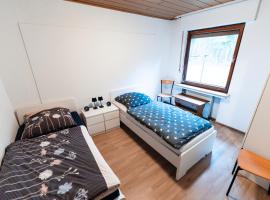 MonteurGut Apartments Kastanie，位于Marren的酒店