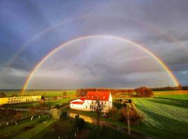 Agroturystyka Na górce，位于Uszyce的酒店
