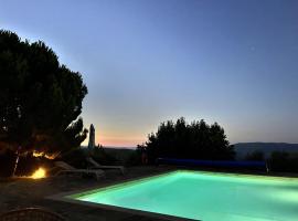 Quinta Alto da Fraga，位于福什科阿新镇的乡村别墅