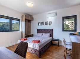 Sea View Haven - With Private Pool & Sauna，位于贝西奇的酒店