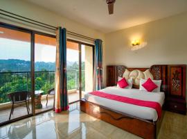 Luxury Sea View 4BHK Villa with Private Pool，位于帕纳吉的酒店