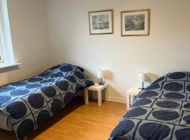 Ferielejlighed i Iller ved Ans，位于Ans的酒店