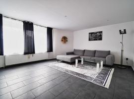 Premium Apartment - barrierefrei，位于Tiddische的酒店