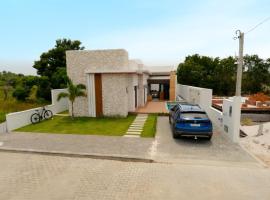 Beachhouse Costa de Aratuba，位于伊塔帕里卡岛维拉克鲁兹的酒店