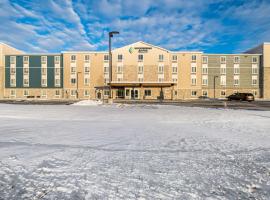 WoodSpring Suites Loves Park - Rockford，位于Loves Park芝加哥洛克福国际（大罗克福德）机场 - RFD附近的酒店