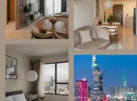 SOHO Penthouse floor 2Br View Bitexco L81 Bui Vien 500m