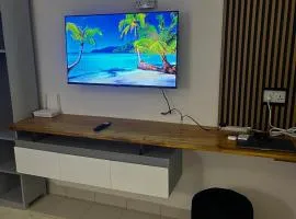 Resort-style living apartment