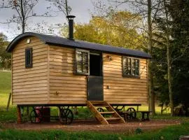 Cosy Shepherds Hut Getaway in East Lothian