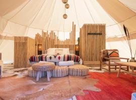 Tipi Bo exclusief，位于Kaprijke的豪华帐篷