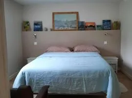 Giverny, Cosy studio au vert