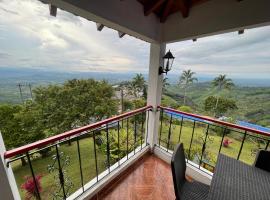 El gran mirador，位于Buenavista的酒店