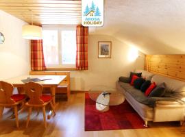 Furkablick Alice und Yvonne by Arosa Holiday，位于阿罗萨的酒店