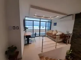 Luxurious house with private beach