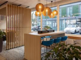 B&B HOTEL Fulda-Hbf，位于富尔达的酒店