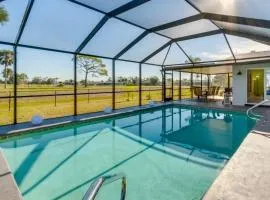Golf Cart and Heated Pool Rotonda West Getaway!