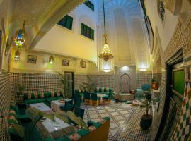 Riad Yamna Fez，位于非斯的摩洛哥传统庭院
