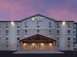 WoodSpring Suites Buford near Mall of Georgia-Lake Lanier，位于比福德的酒店