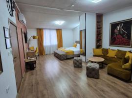 Hotel Domestika，位于斯科普里的酒店