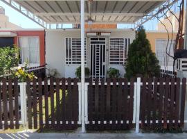 Casa Club Vacacional，位于伊察的乡村别墅