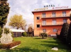 Hotel Lo Scoiattolo，位于皮内罗洛的酒店