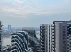 Beograd na vodi - Belgrade Waterfront Apartments，位于贝尔格莱德的酒店