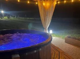 Leśna Osada -Dominikowo -sauna , balia