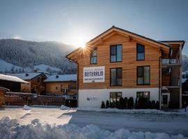 Appartements by Chalet Reiteralm -SKI IN SKI OUT，位于斯拉德明的酒店