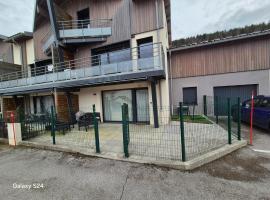 Belle appartement à Bois d'Amont，位于Bois-dʼAmont的酒店