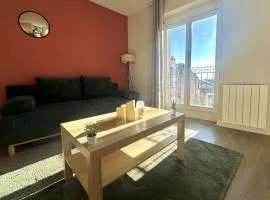 Le Premier Pas, départ du Saint Jacques