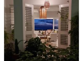 Ocean Front Sanguine Villa & Suite Treasure Beach，位于特雷热比奇的酒店