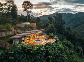 PHULAYYA CHIANGMAI - Pool Villa House，位于Ban Kai Noi的酒店