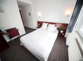Logis Hôtel & Restaurant Au Lion d'Or，位于伯恩霍普勒豪特的酒店